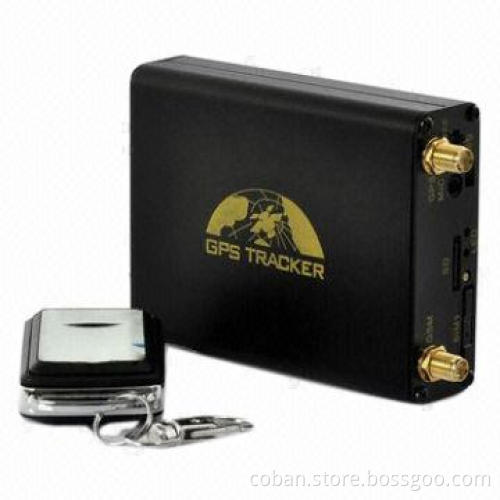 Vehicle GPS Tracker with Camera, Remote Control Anti-theft Car Alarm